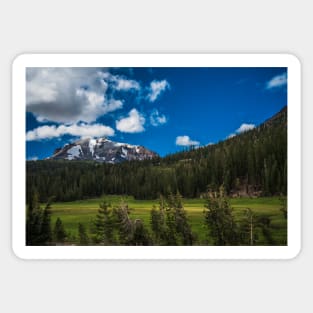 Lassen Volcanic National Park Sticker